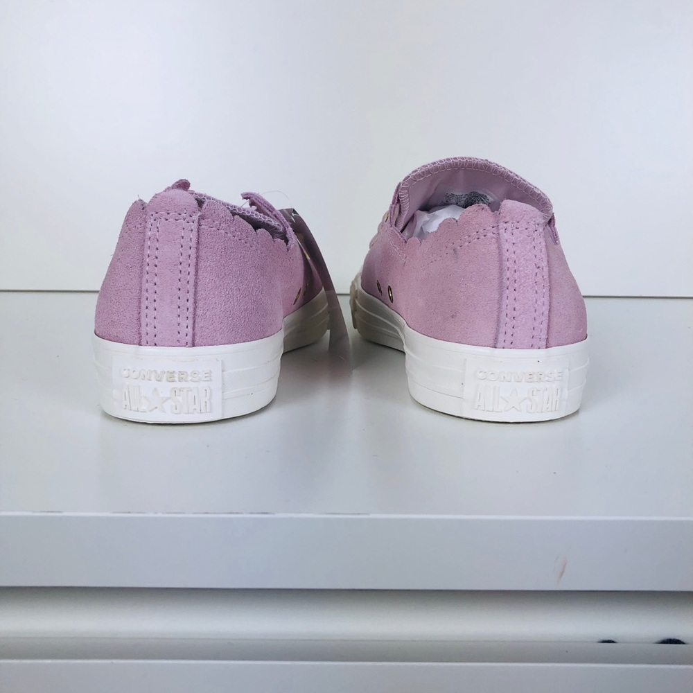 Converse Ctas Frilly Thrills Pink Foam/Gold/Egret - Picture 8 of 8